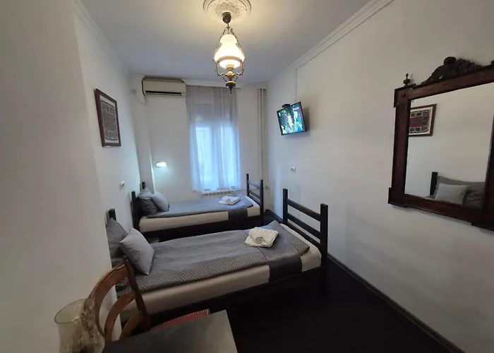 Hostel: Authentic Belgrade Centre Hostel - Only Private Rooms