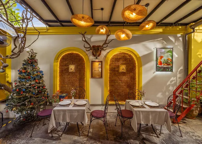 Luxury hotel only: The Pergola Design Hotel