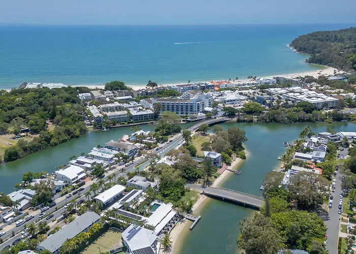 Сity center hotels Caribbean Noosa