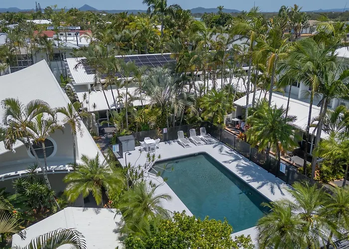 Сity center hotels Caribbean Noosa