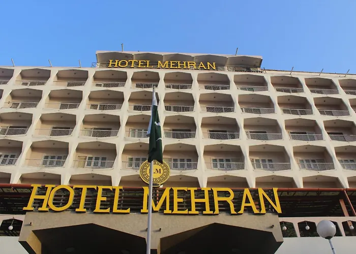 In Luxury hotels Mehran Karachi