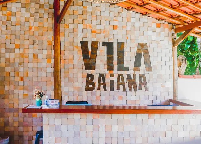  Pousada Vila Baiana