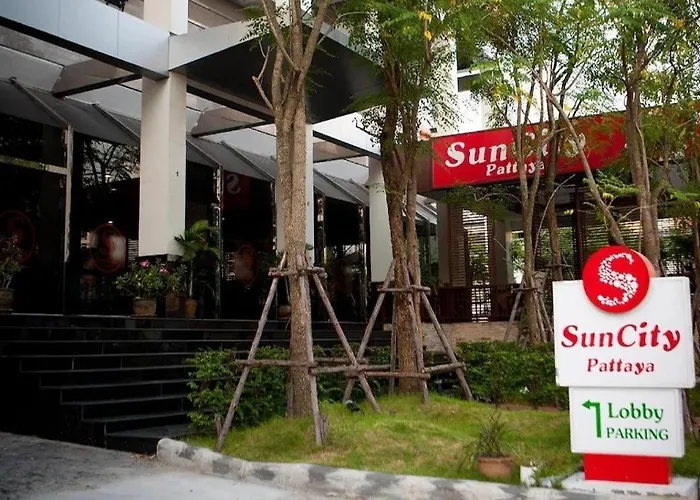 All inclusive resort Suncity Pattaya
