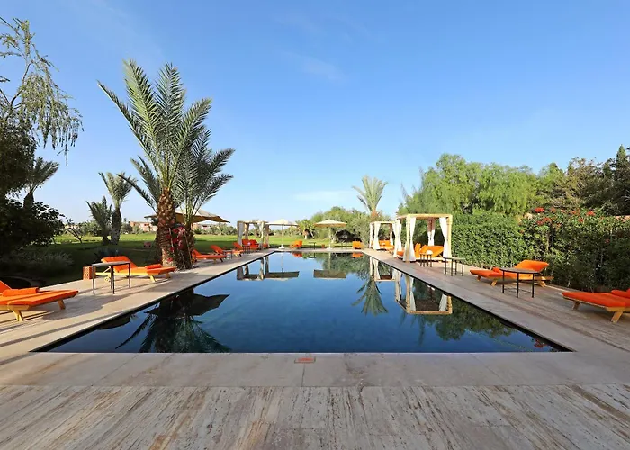 Resorts Guide Pavillon Du Golf - Palmeraie Suites