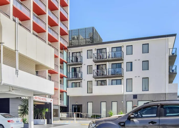 Hotel do aeroporto: Metro Hotel Perth