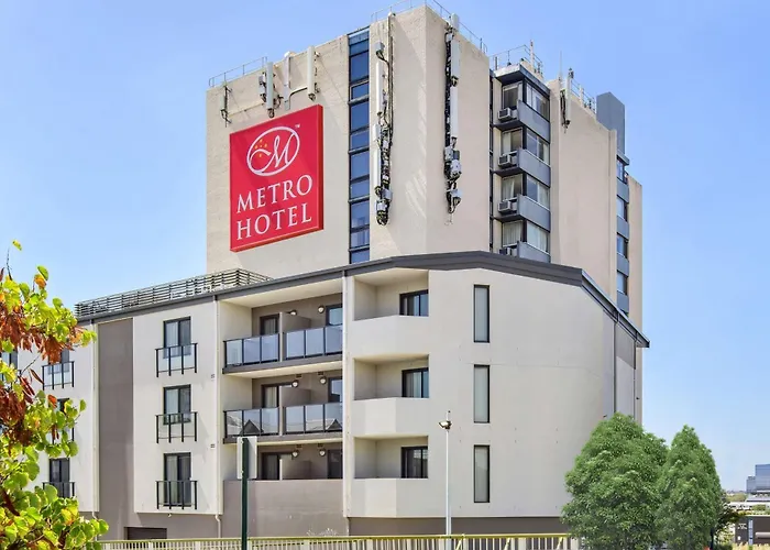 Hotel do aeroporto: Metro Hotel Perth
