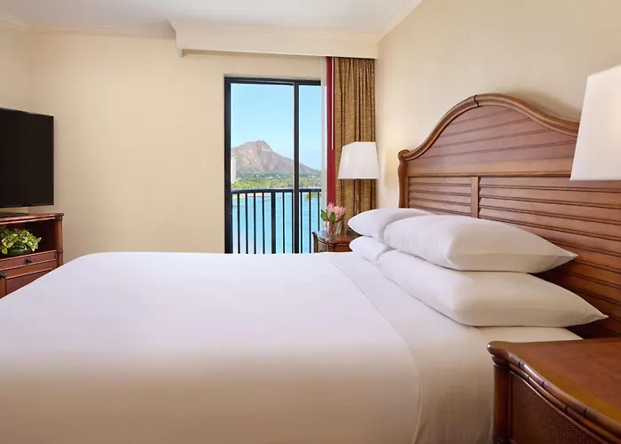 Hotel met uitzicht: Outrigger Waikiki Beach Resort