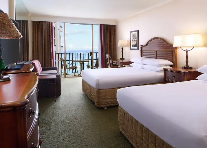 Hotel met uitzicht: Outrigger Waikiki Beach Resort