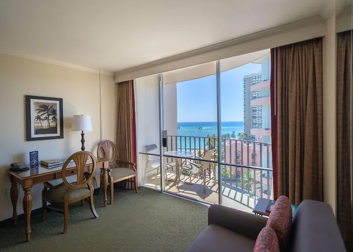 Hotel met uitzicht: Outrigger Waikiki Beach Resort