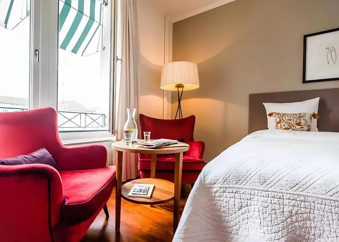 Centraal gelegen hotel: Boutique Hotel Seegarten