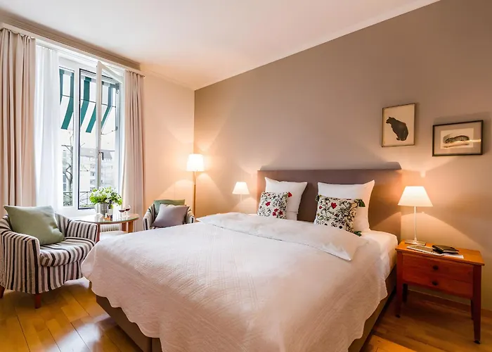 Centraal gelegen hotel: Boutique Hotel Seegarten