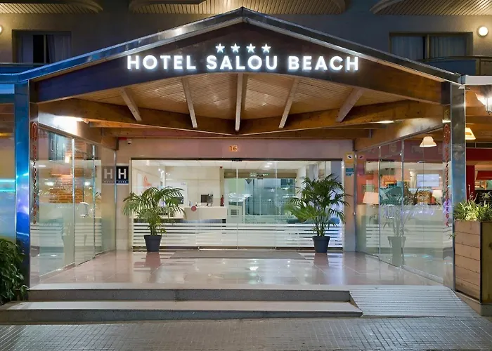 Zelfbediening: Hotel Salou Beach Family Rentalmar