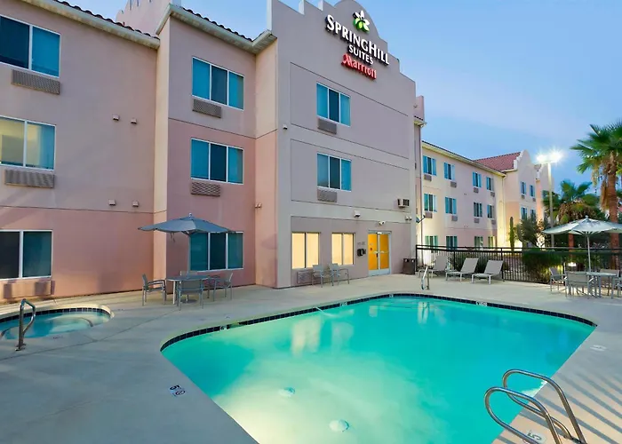 Family Hotel: Springhill Suites Phoenix North