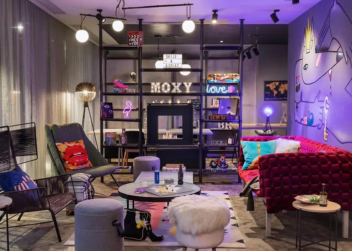 Hotel familiare: Moxy Bucharest Old Town