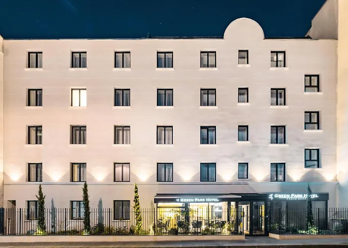 Familiehotel: Green Park Hotel Paris