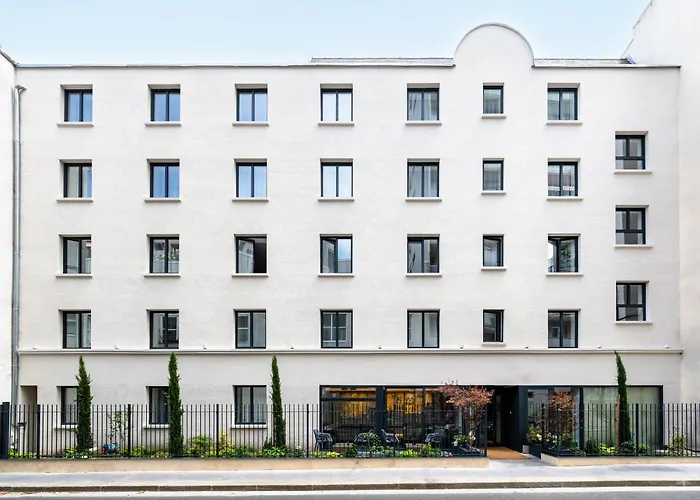 Familiehotel: Green Park Hotel Paris