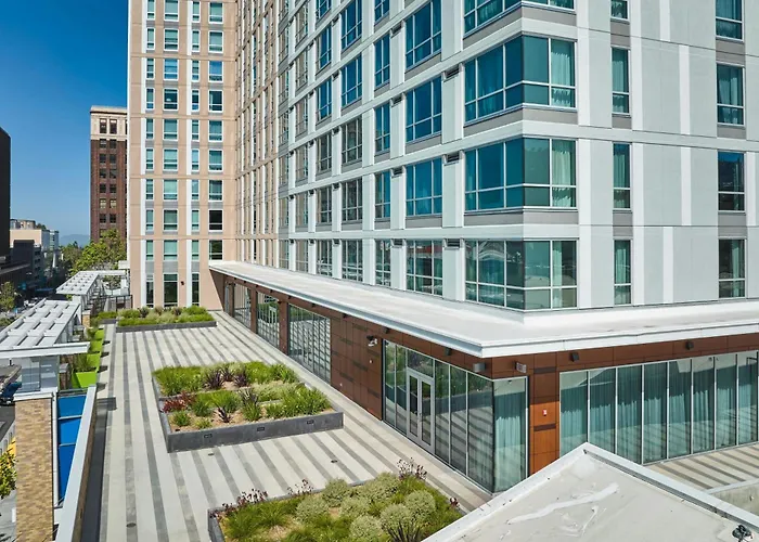 Pet Friendly hotel: Residence Inn By Marriott Berkeley