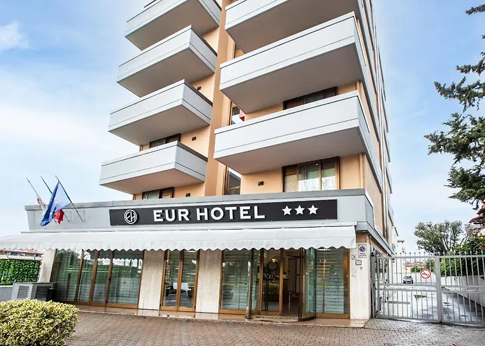 Luchthavenhotel: Eurhotel