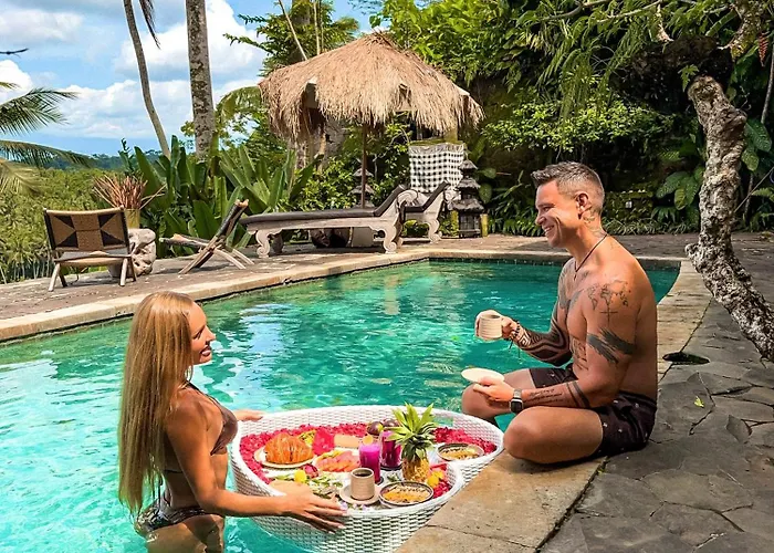 Hotel Jacuzzi Privatif Bali Maison