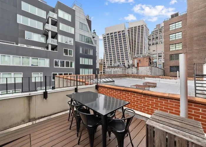 Chelsea Vista II By Rove Travel 2Br Ph With Rooftop