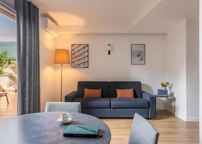 Strandhotel: Parker The Urban Flats