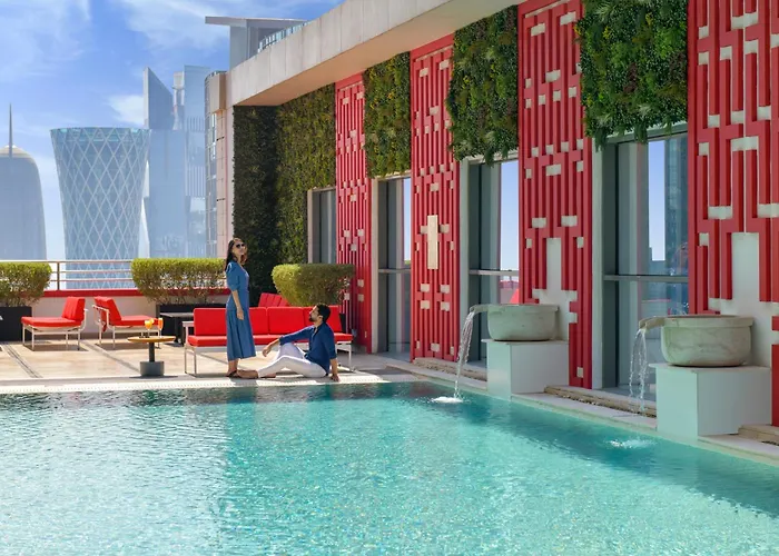 Hôtel Spa: Dusit Doha Hotel