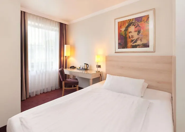 Goedkoop hotel: Best Western Hotel Hamburg International