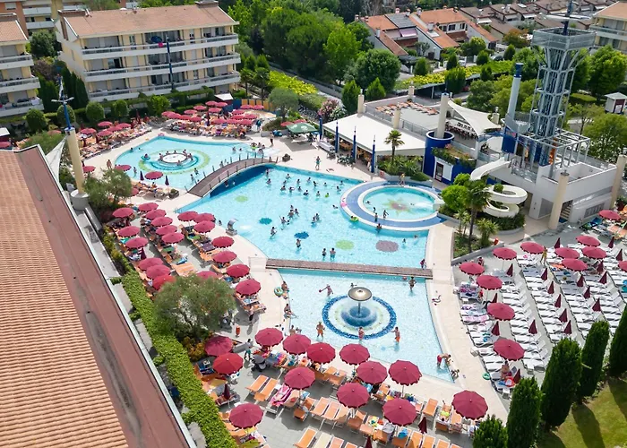 Luxe hotel: Villaggio Planetarium Resort