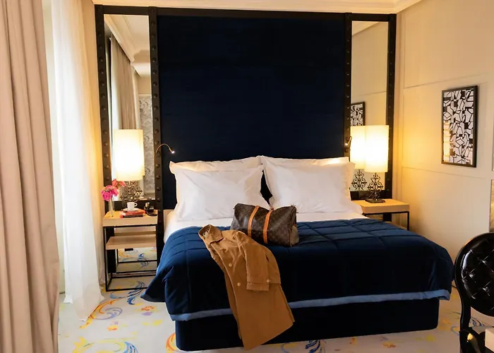 Hotel de luxo Apenas: Pestana Collection Plaza Mayor