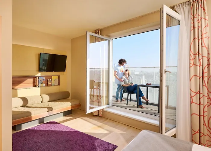 Ping Pong hotel: Jufa Hotel Wien City