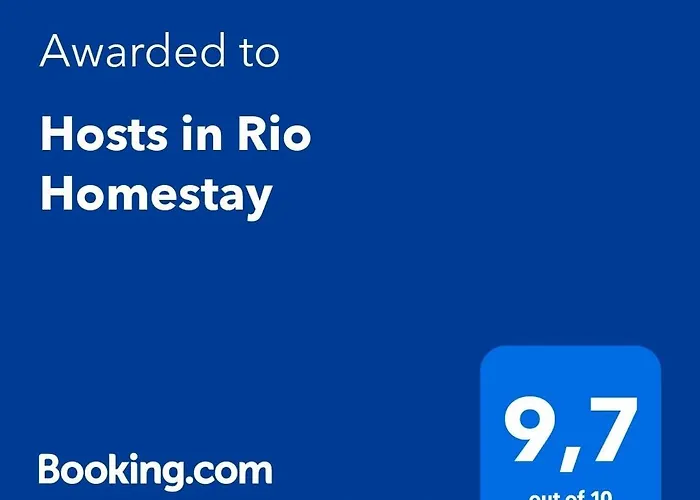 Hotel do aeroporto: Hosts In Rio Homestay