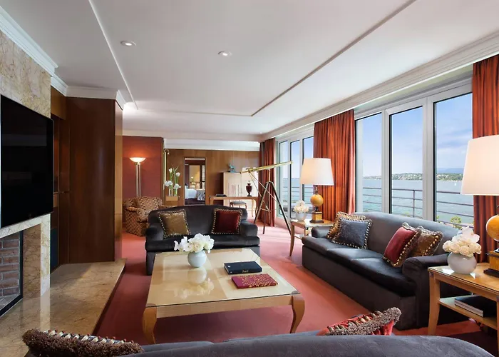 Hotel Jacuzzi Privatif President Wilson, A Luxury Collection , Geneva