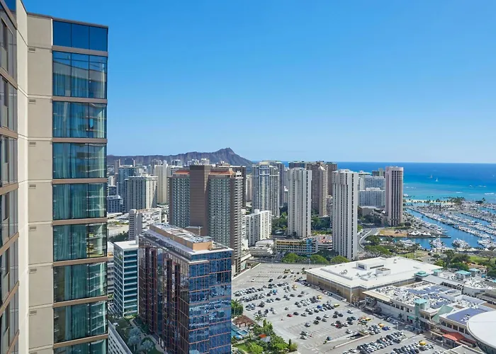 Luchthavenhotel: Renaissance Residences Oahu Honolulu