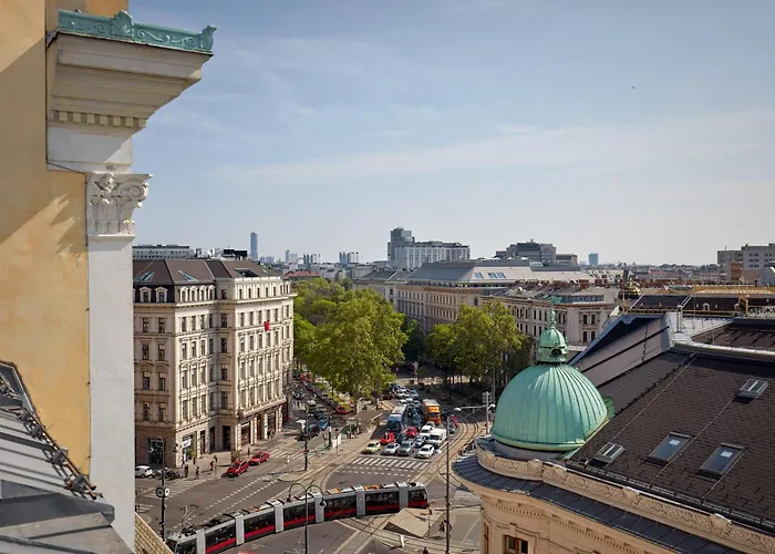 Hôtel pour familles: Hotel Imperial, A Luxury Collection Hotel, Vienna