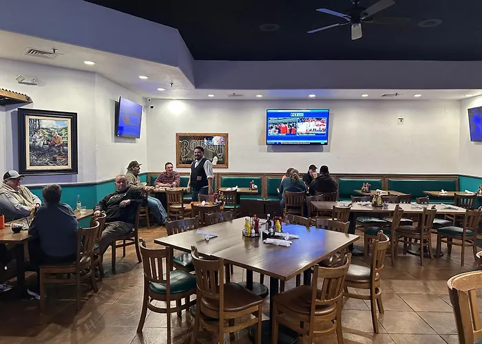 Cheap hotel: Ramada By Wyndham Williams/Grand Canyon Area