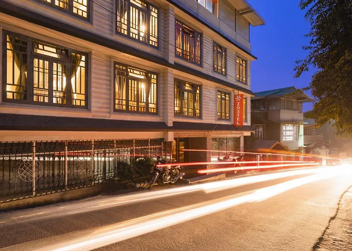 Hostel: Zostel Gangtok