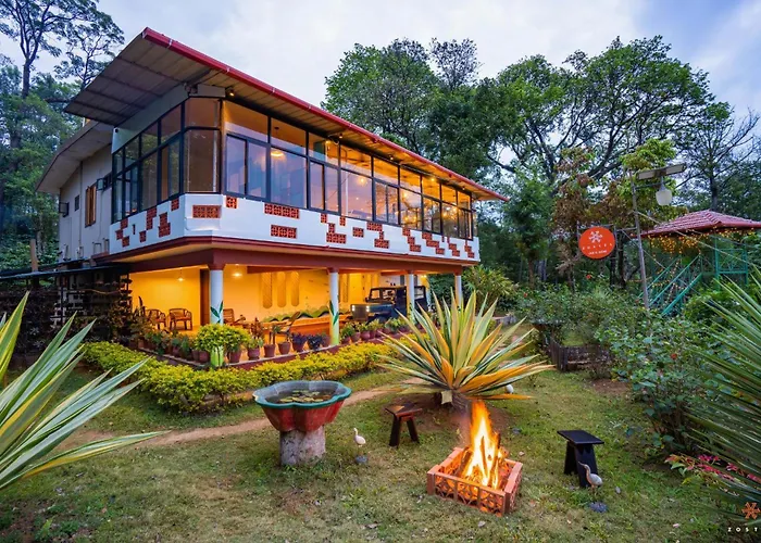 The Hostels Zostel Coorg, Madikeri