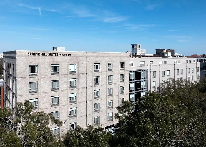 Resorts Guide Springhill Suites By Marriott Savannah Downtown Historic District