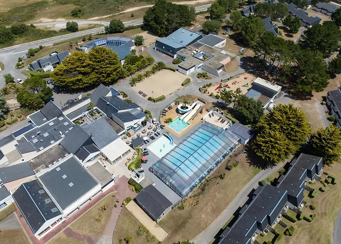 Hôtel pour familles: Vacances Bleues Club Keravel