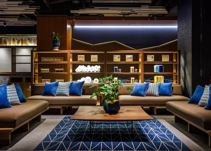Kid friendly hotel &Here Tokyo Ueno