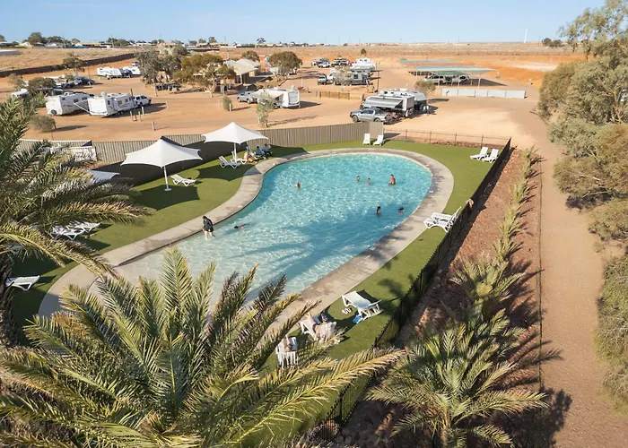 4 star hotel: Stuart Range Outback Resort