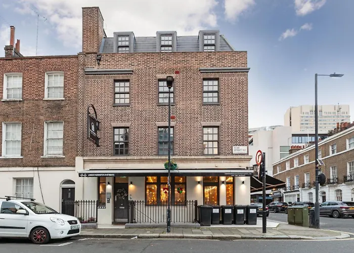 Hotel near College: London Paddington Apartments