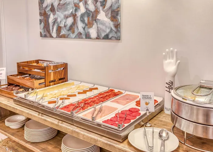 3 star hotel: Sercotel Arenal Bilbao