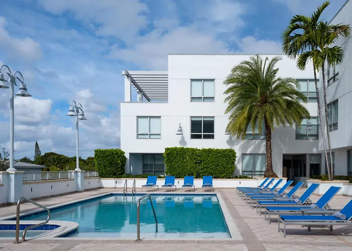 Pet Friendly hotel: Hyatt Place Delray Beach