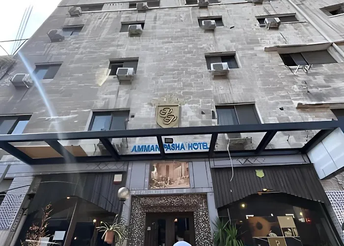 Hotel familiare: Amman Pasha Hotel