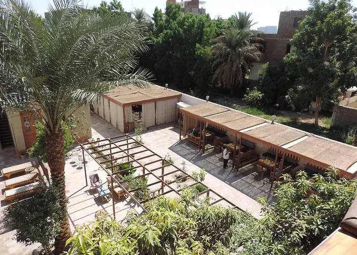 Villa Nile House Luxor