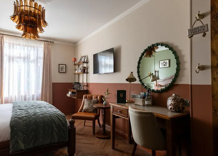 Strandhotel: Coach & Horses Hotel