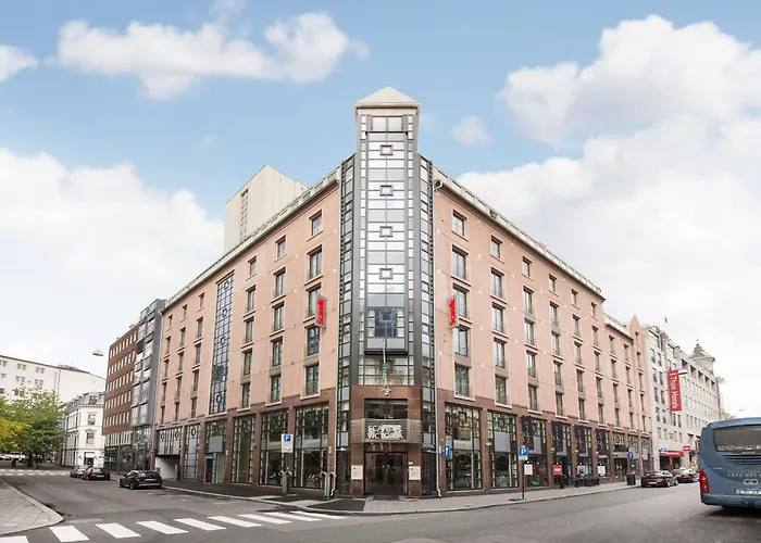 Family Hotel: Scandic Victoria Oslo