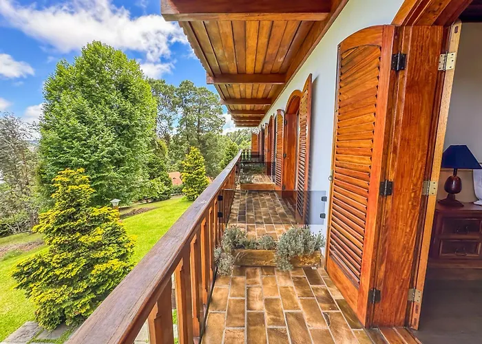 Alojamento com o café da manhã Apenas: Pousada Mansão Edelweiss