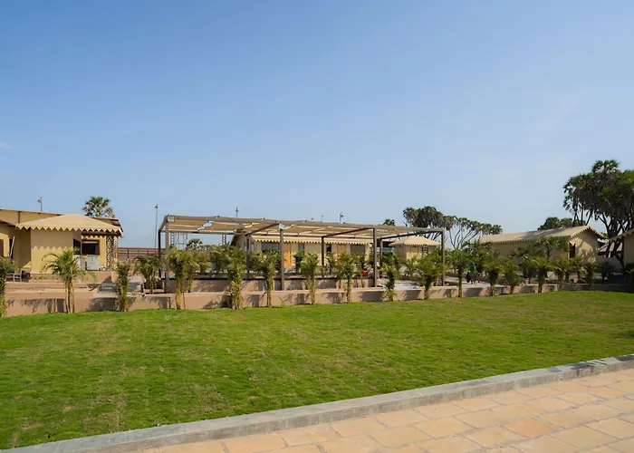 The Fern Seaside Luxurious Tent Resort Diu